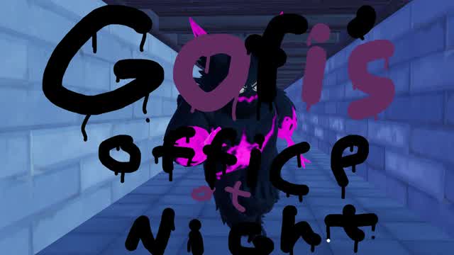 Gofi's office at night — Fortnite Creative map