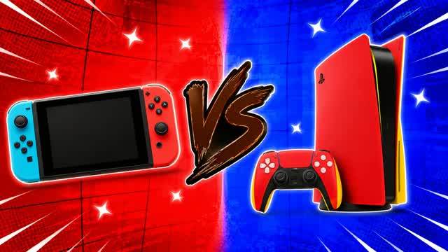 RED VS BLUE CRAZY MINIGAMES 🔴🔵 — Fortnite Creative map