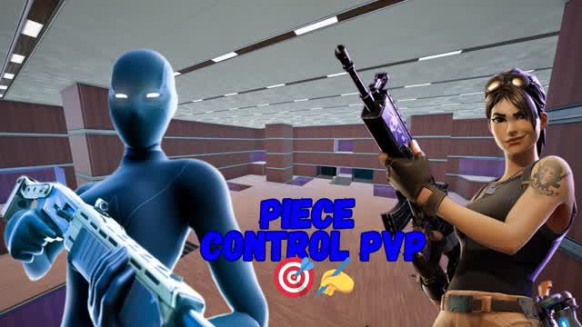 PIECE CONTROL PVP🎯✍️ — Fortnite Creative map cover art