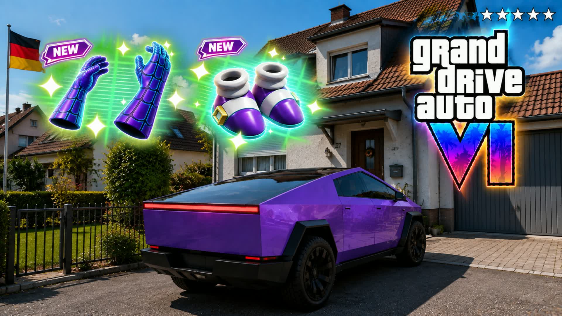 GDA VI 6 [[][]GRAND DRIVE AUTO 6 VI $$$ — Fortnite Creative map