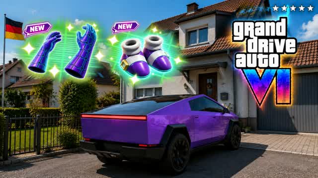GDA VI 6 [[][]GRAND DRIVE AUTO 6 VI $$$ — Fortnite Creative map