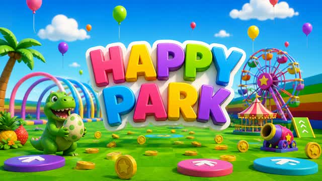HAPPY PARK — Fortnite Creative map