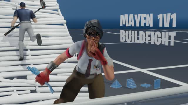 MAYFN 1v1 BUILDFIGHT — Fortnite Creative map cover art