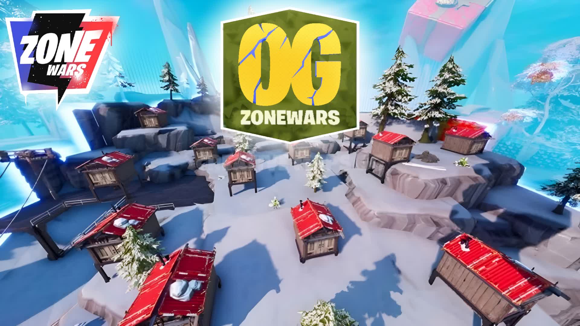OG ZONE WARS : SKI MOUNTAIN 🌀 — Fortnite Creative map