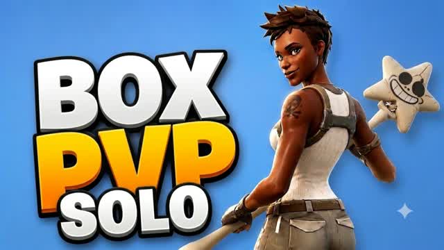 Box Fights Solo — Fortnite Creative map