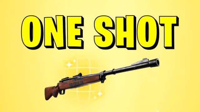 ONE SHOT RELOAD — Fortnite Creative map