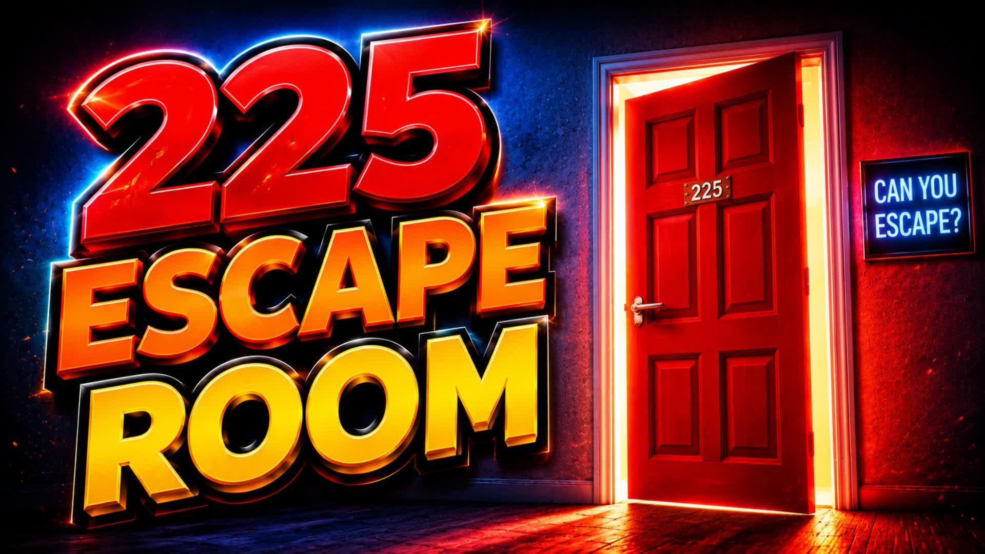 225 Escape Room — Fortnite Creative map