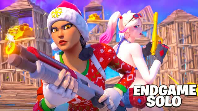 Pro Endgame ZoneWars SOLO — Fortnite Creative map