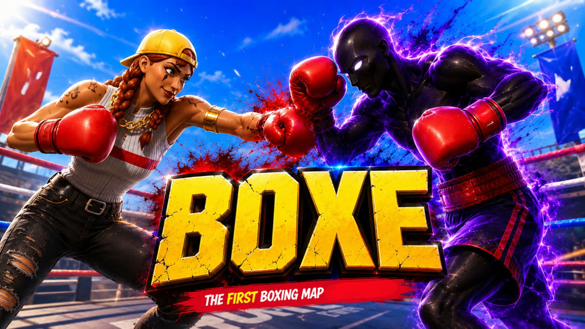 CLUB BOXING 🥊 — Fortnite Creative map