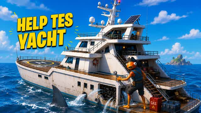 Yacht survivor — Fortnite Creative map