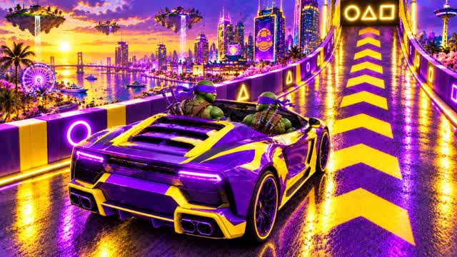 EXTREME RACE - CAR GAME — Fortnite Creative map