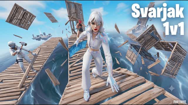 Svarjak 1v1 — Fortnite Creative map