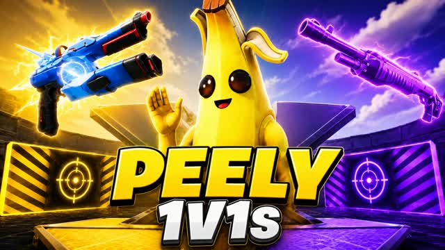 PEELY 1V1 🍌 — Fortnite Creative map