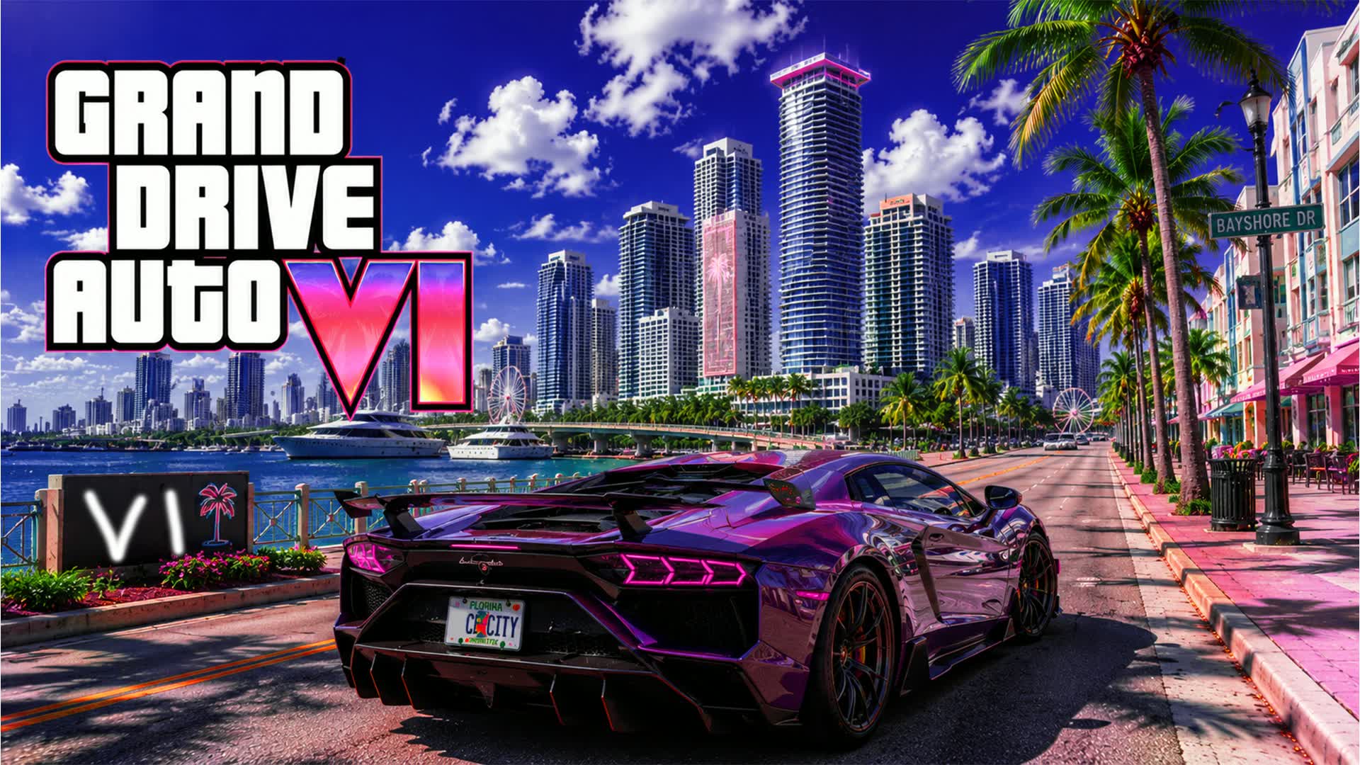 GRAND DRIVE AUTO [SUPER] — Fortnite Creative map