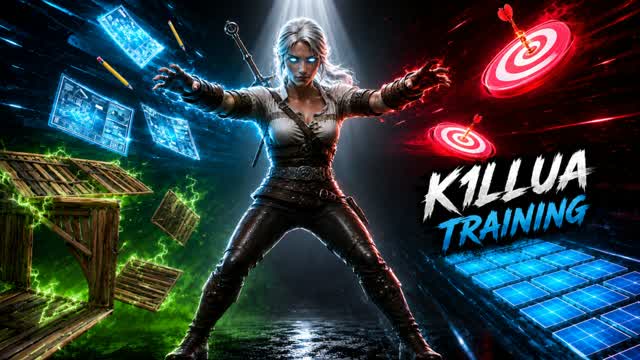 K1LLUA TRAINING — Fortnite Creative map