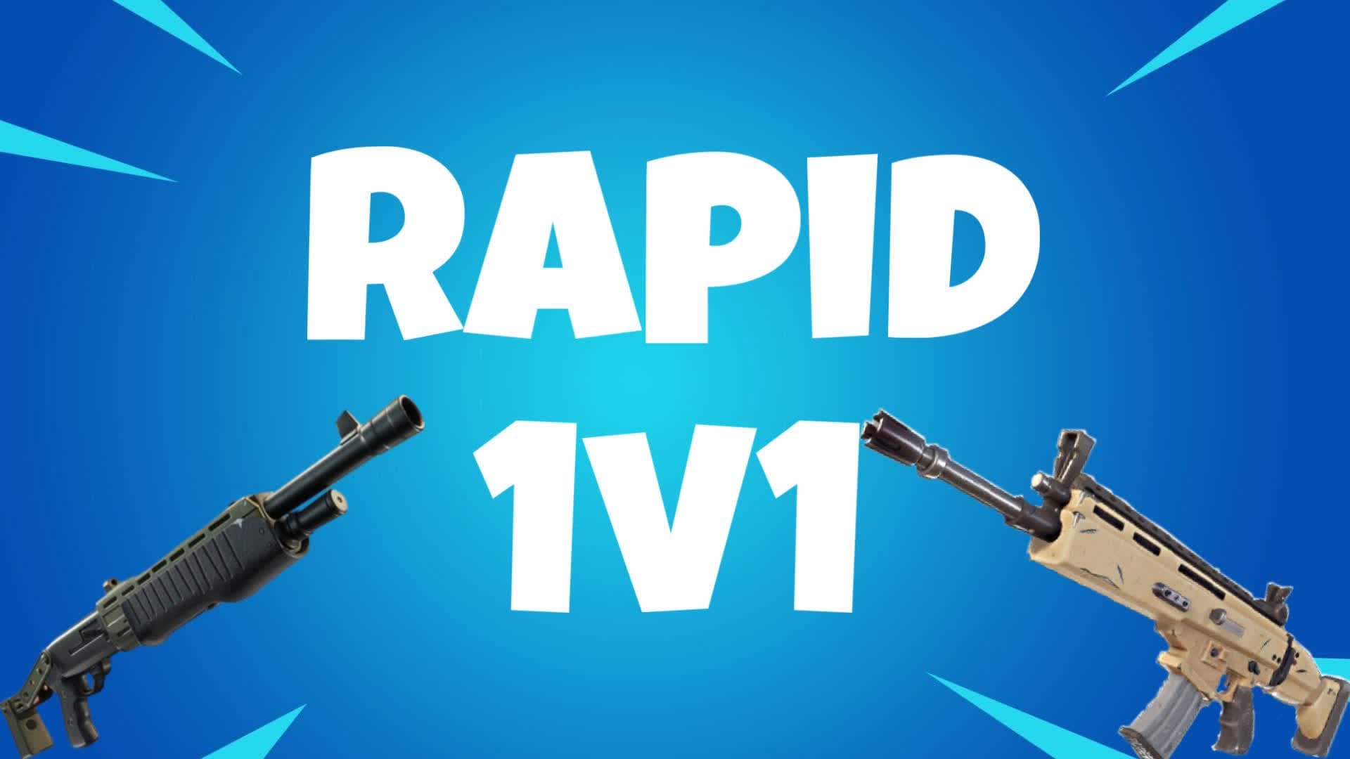Rapid 1v1 — Fortnite Creative map