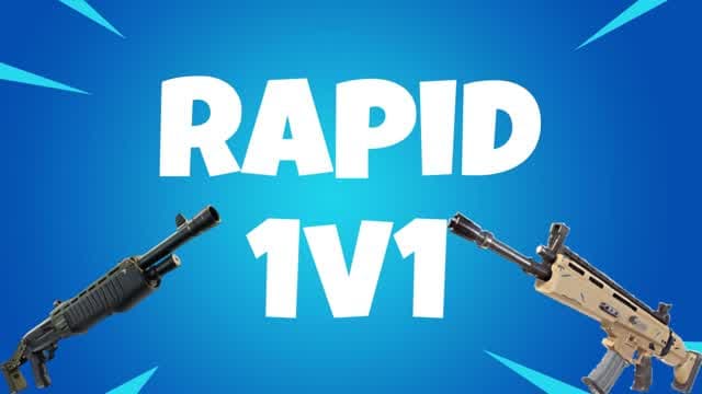 Rapid 1v1 — Fortnite Creative map