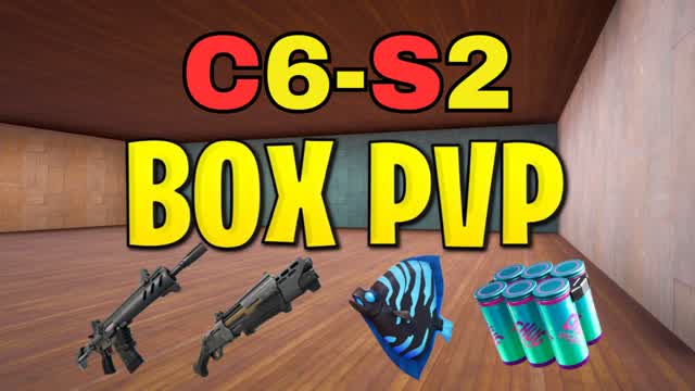 BOX FIGHT CHAPTER 6 SEASON 2 LOOT — Fortnite Creative map cover art