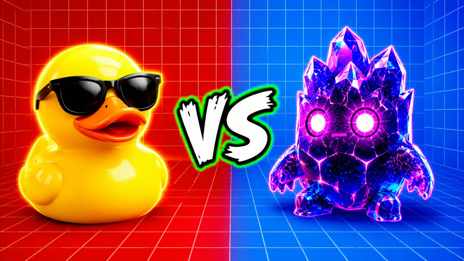 RED VS BLUE TITAN RUSH 🔴🔵 — Fortnite Creative map