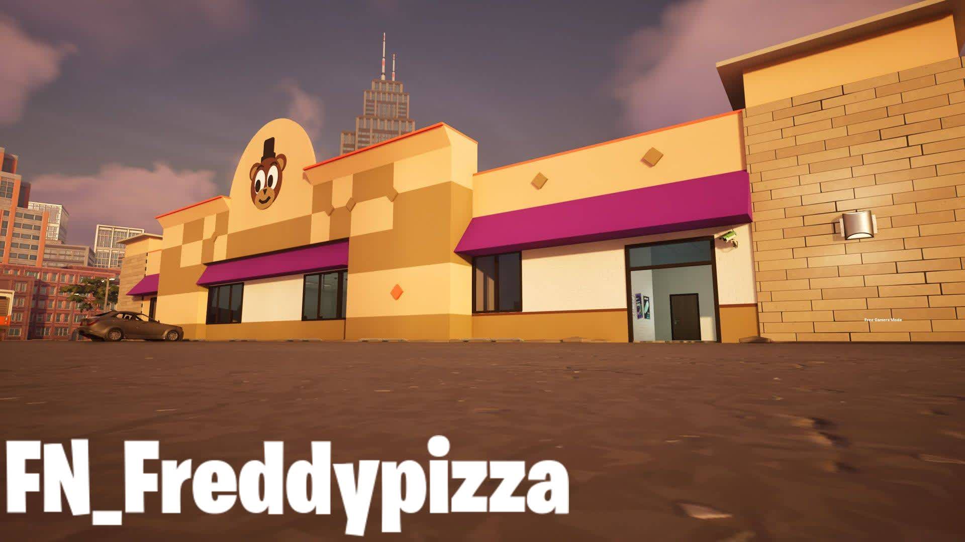 FN_Freddypizza — Fortnite Creative map