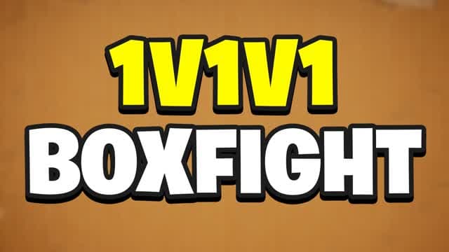 1v1v1 BOX FIGHTS — Fortnite Creative map