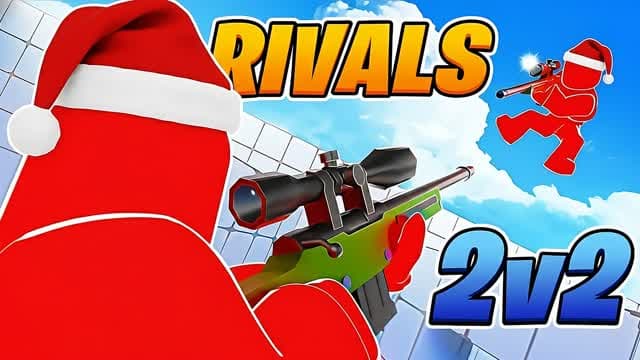 RIVALS 2V2 — Fortnite Creative map cover art