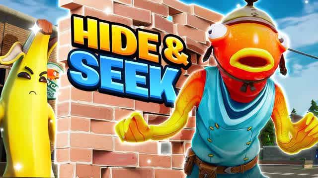 Hide and Seek😍 — Fortnite Creative map