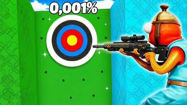 IPER MEGA TRICKSHOT UNC — Fortnite Creative map