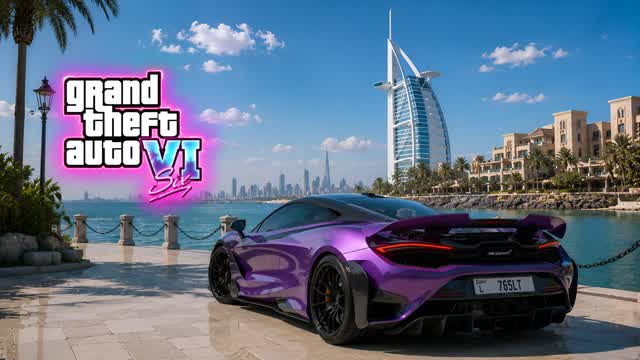 GTA 6🌴GRAND THEFT AUTO VI GTA6🌴 — Fortnite Creative map