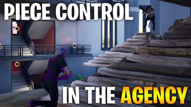 Realistic Piece Control in the Agency — Fortnite Creative map