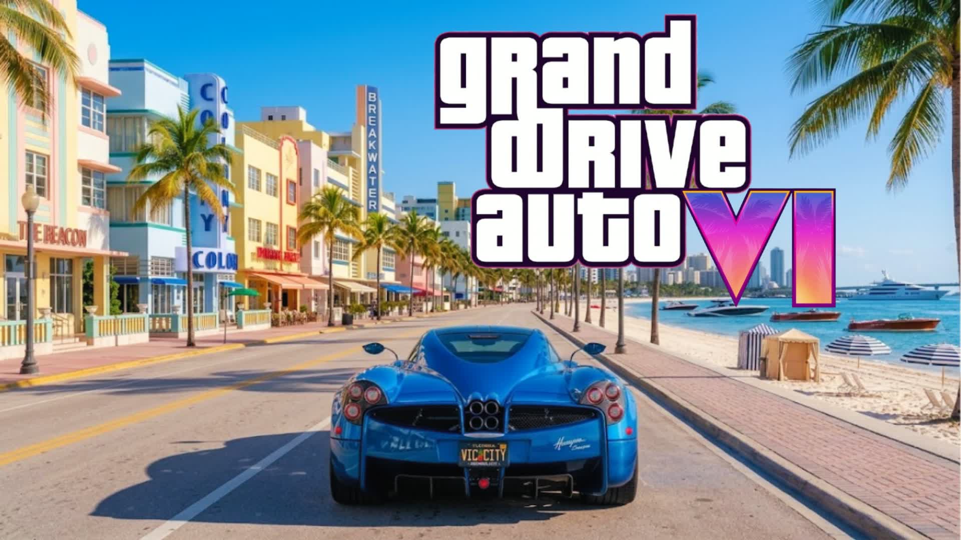 GRAND DRIVE IV🚗 — Fortnite Creative map