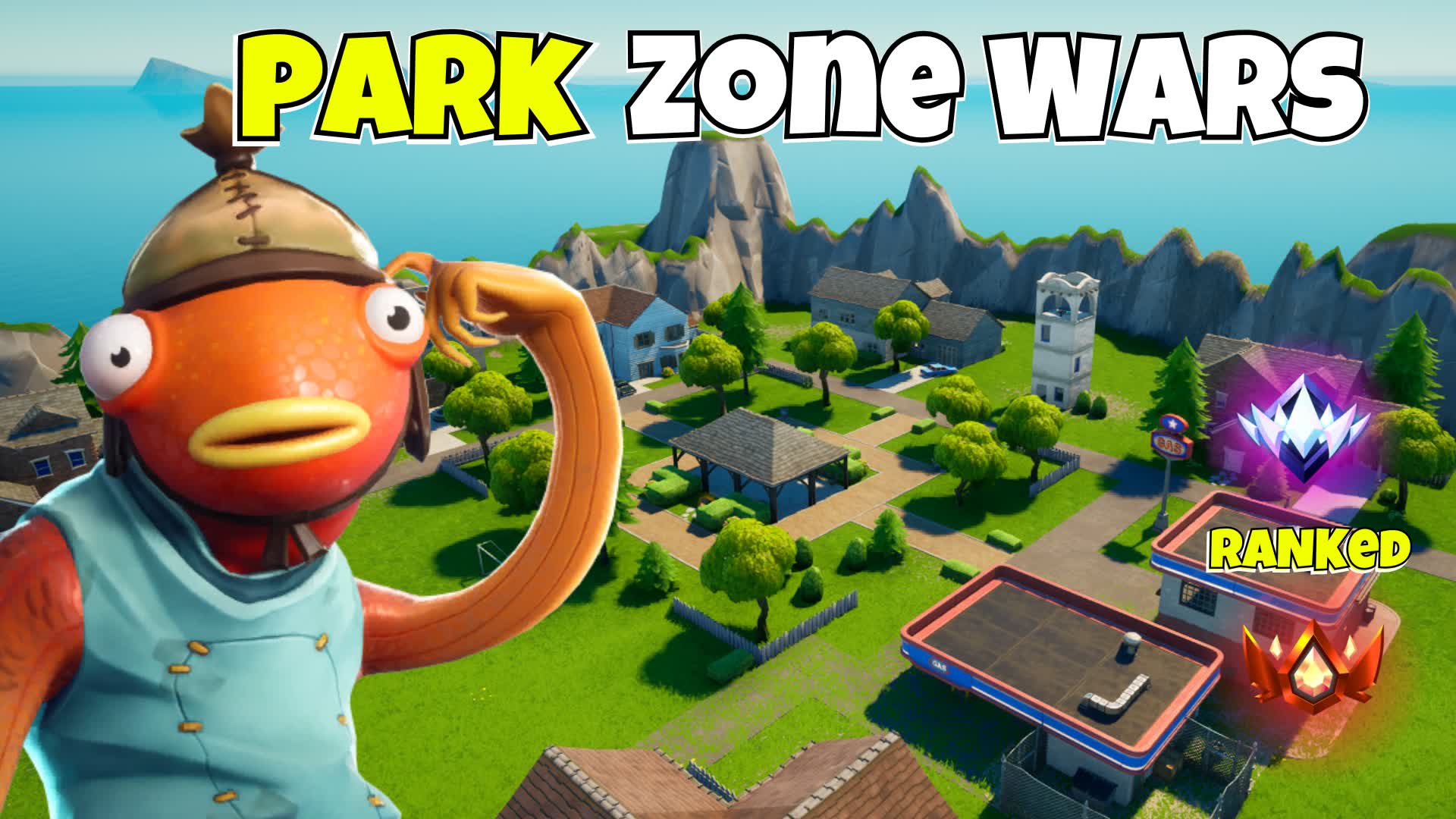 PARK ZONE WARS ⭐ — Fortnite Creative map