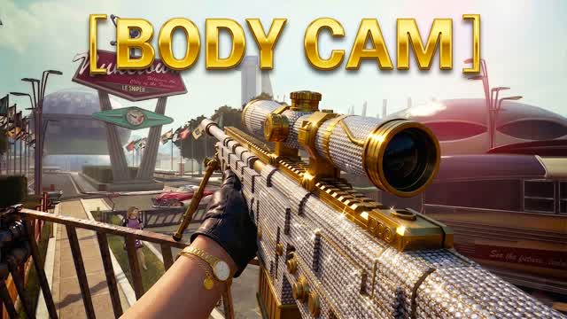 NUKE DRIVE - BODYCAM - ZOMBIE 🧟‍♂️⭐ — Fortnite Creative map