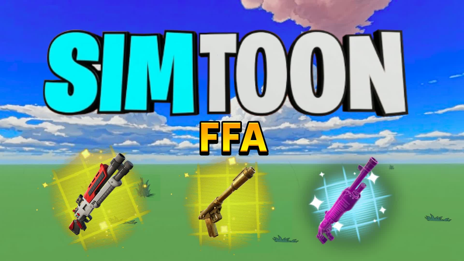 SIMTOON: FFA — Fortnite Creative map