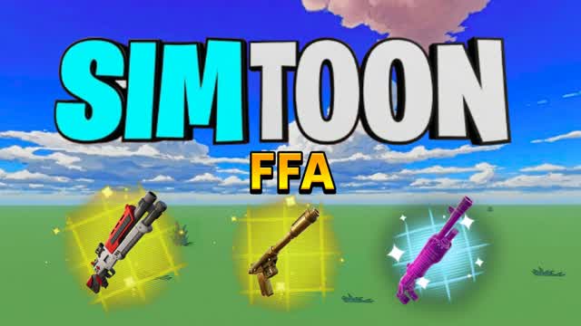 SIMTOON: FFA β Fortnite Creative map