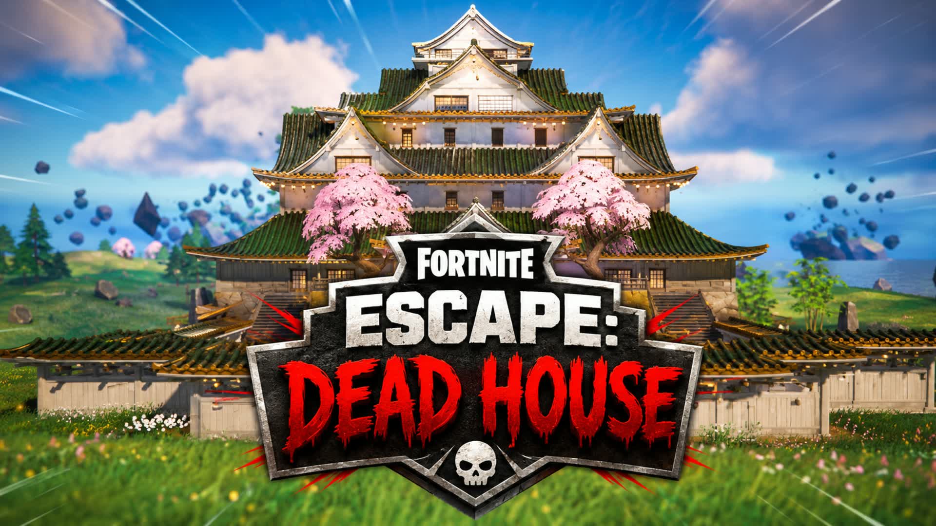 ESCAPE : DEAD HOUSE — Fortnite Creative map