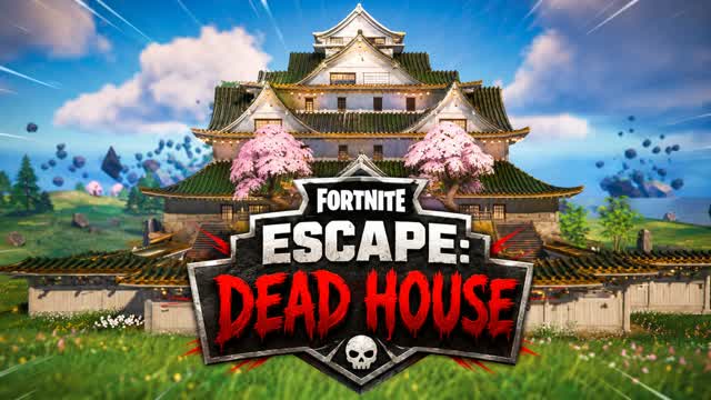 ESCAPE : DEAD HOUSE — Fortnite Creative map cover art