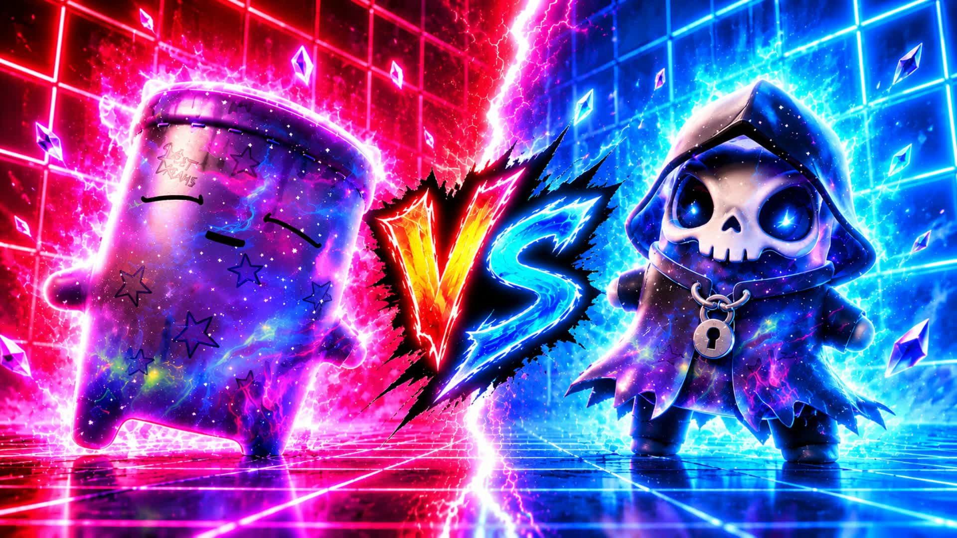 RED SPRITE VS BLUE SPRITE [ 🔵🔴 ] — Fortnite Creative map
