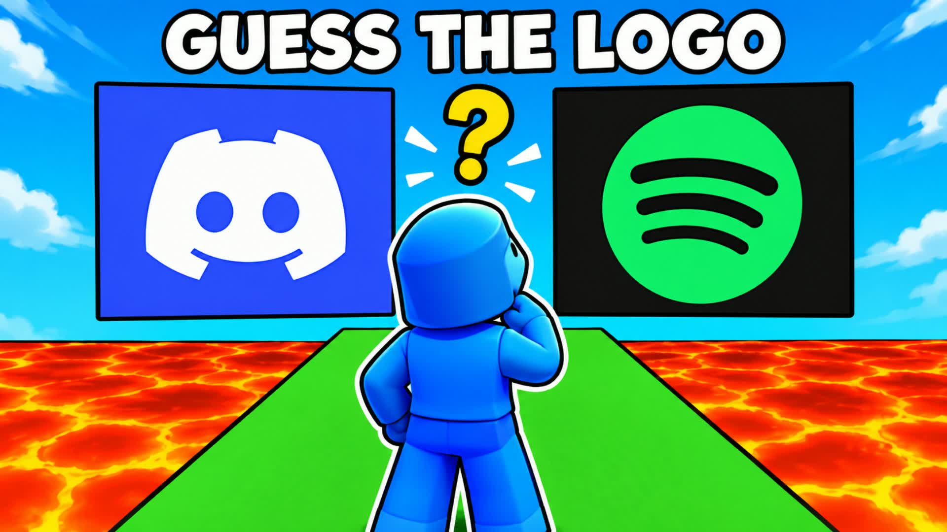 GUESS THE CORRECT LOGOS 🔍 BRAINROT 🤣 — Fortnite Creative map