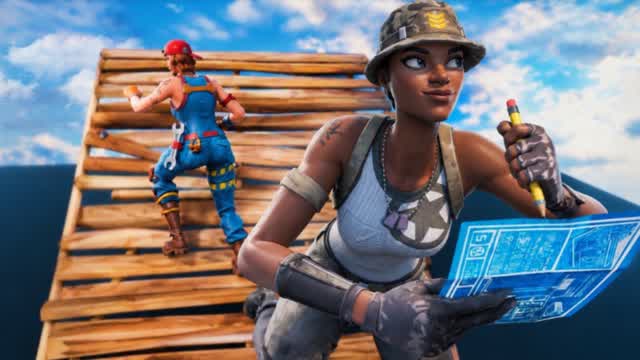 Team Ryze's 1V1 MAP — Fortnite Creative map cover art