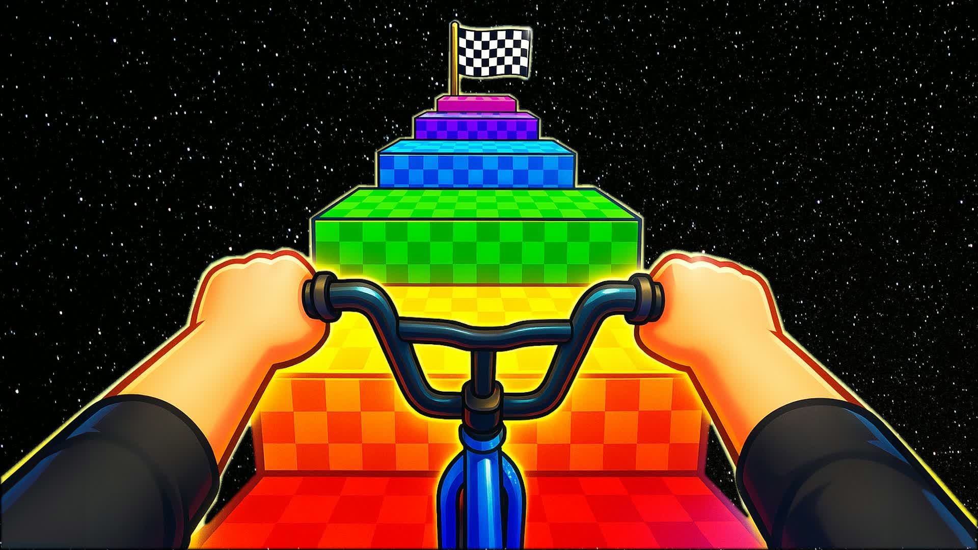 Obby on a Bike [NEW MAXWELL EVENT] — Fortnite Creative map