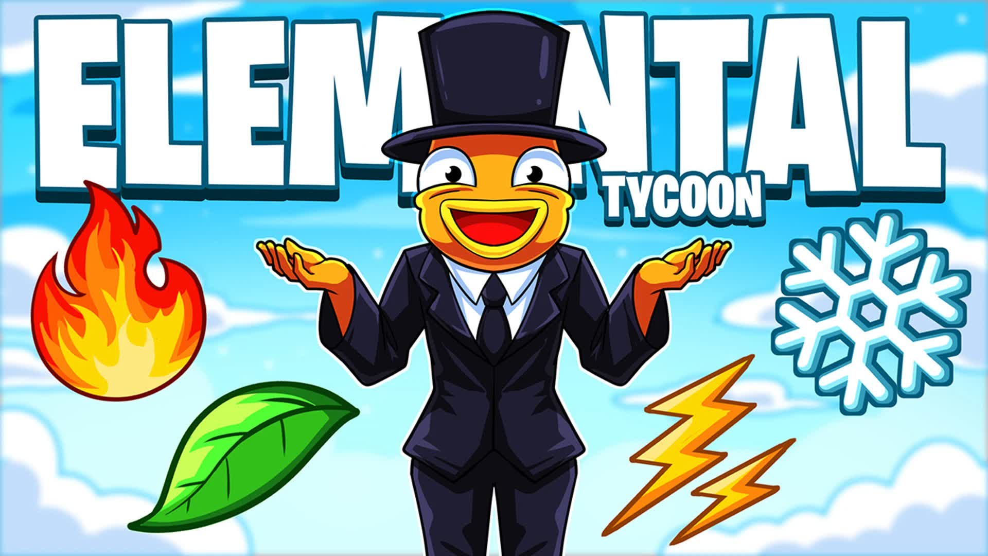 Elemental Tycoon — Fortnite Creative map