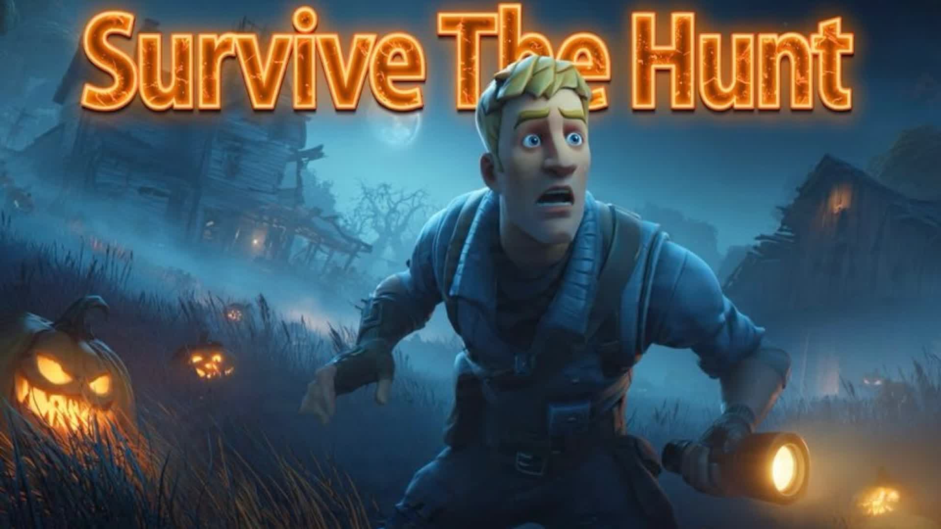Survive The Hunt — Fortnite Creative map