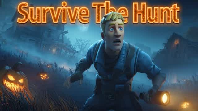 Survive The Hunt — Fortnite Creative map