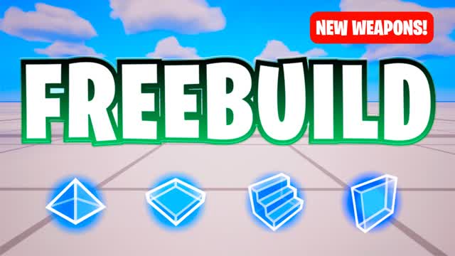 FREEBUILD Free For All [UPDATED] — Fortnite Creative map