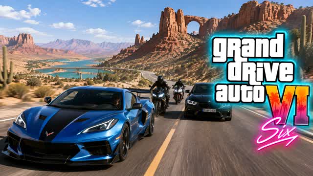GDA 6🌴GR4ND DRIVE AVTO 6🌴🌴🌴 — Fortnite Creative map