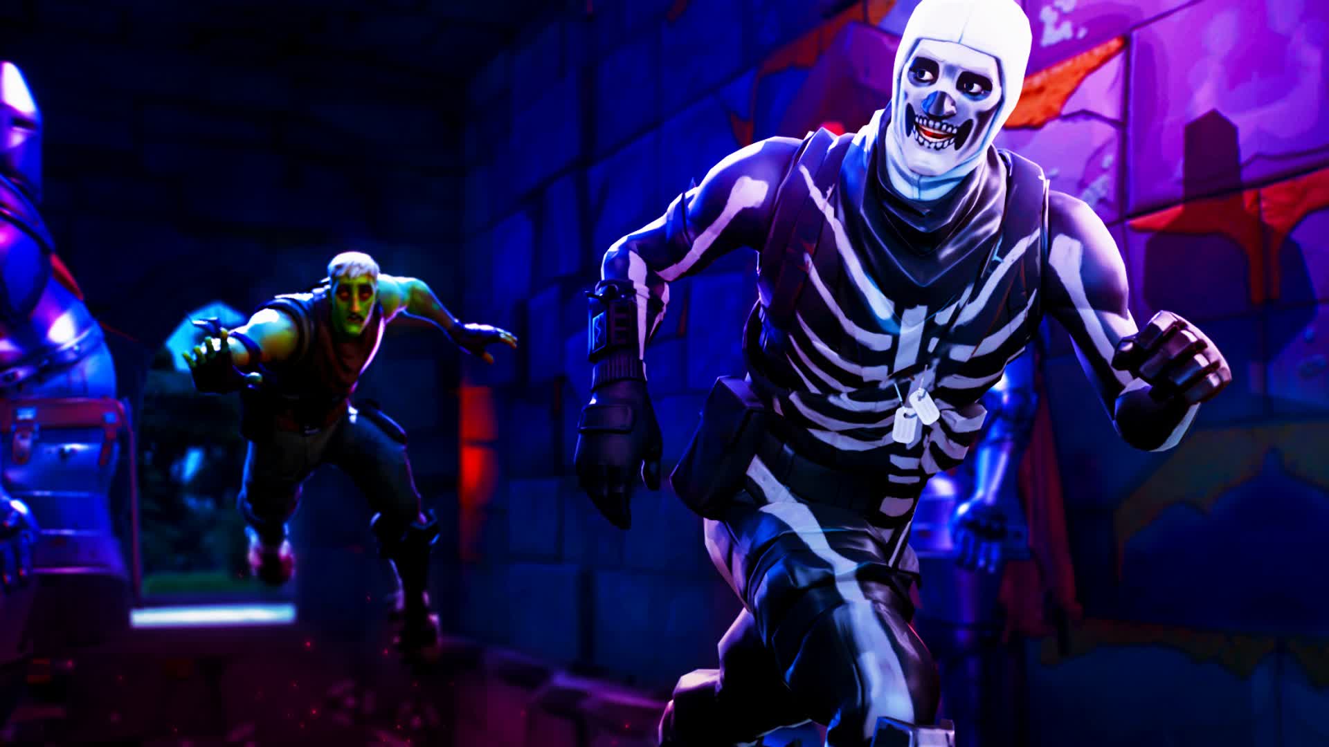 Zombie Atack — Fortnite Creative map