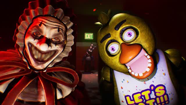 NIGHT SHIFT [HORROR] — Fortnite Creative map