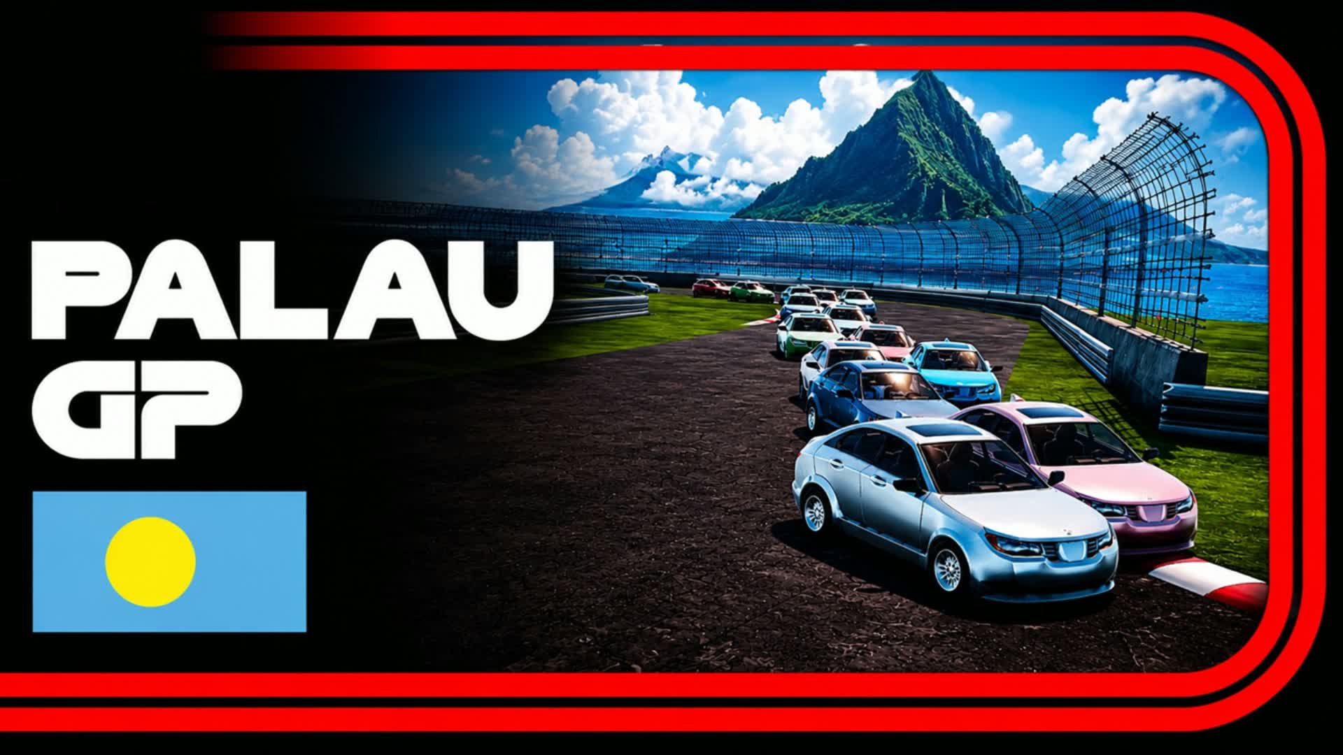 Palau International Circuit — Fortnite Creative map