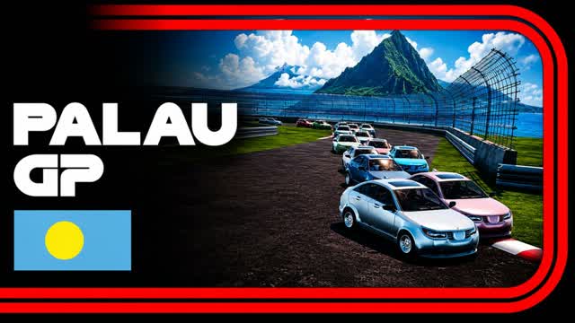 Palau International Circuit — Fortnite Creative map cover art